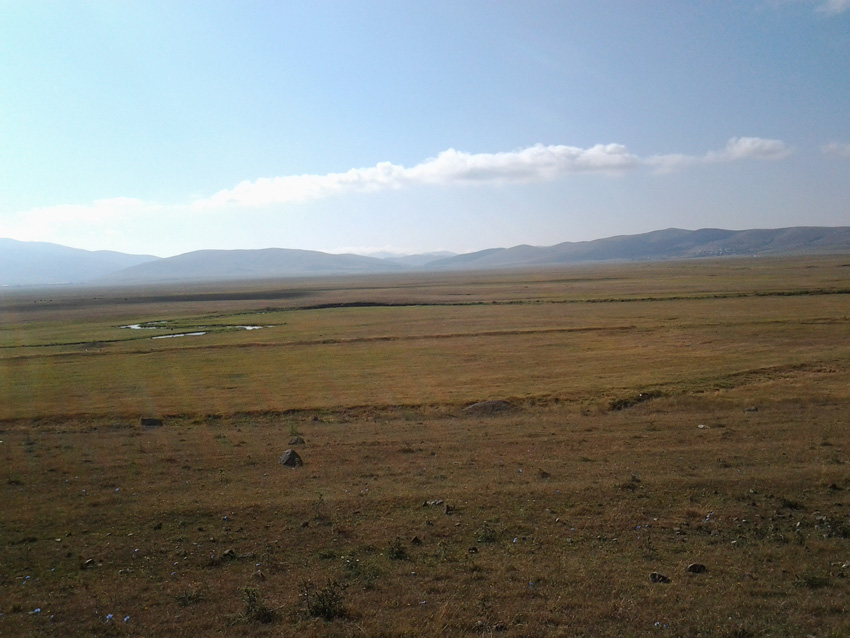 Armenie-Vers frontiere georgienne